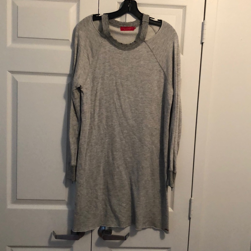 Cut Out Shoulder Dress